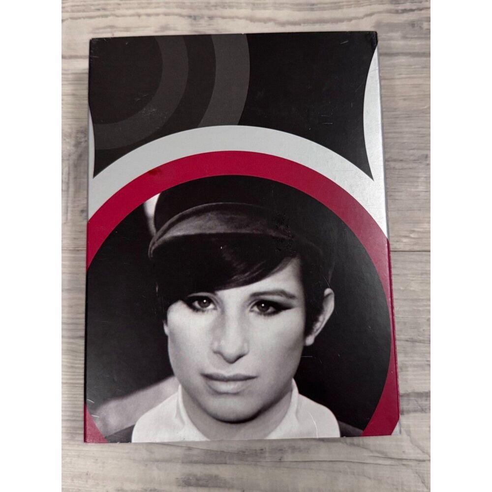 Barbra Streisand‎ The Television Specials DVD 2005 5-Disc Set. Mint Condition. - Picture 2 of 10